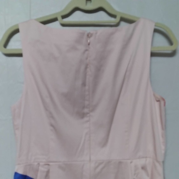 BODEN Pink Dress A Line Shift Petite 6 - Picture 9 of 13